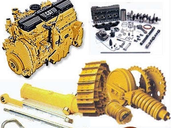 Heavy Equipment Spare Parts in Sharjah