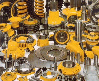 Heavy Equipment spare parts